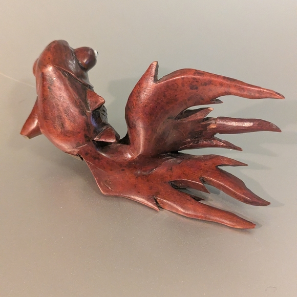 🐠 Vintage Rosewood KOI - Picture 4 of 8